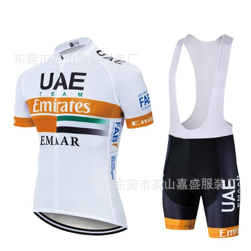 Men Women Cycling Jersey Set Summer Breathable Quick Dry Short Sleeve Bike Clothing Road