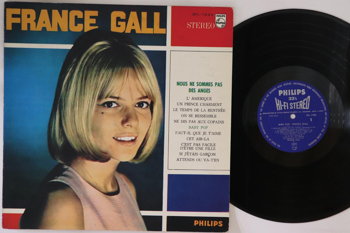 

LP Record FRANCE GALL - Baby Pop SFL7293 PHILIPS 1966 Japan Pop