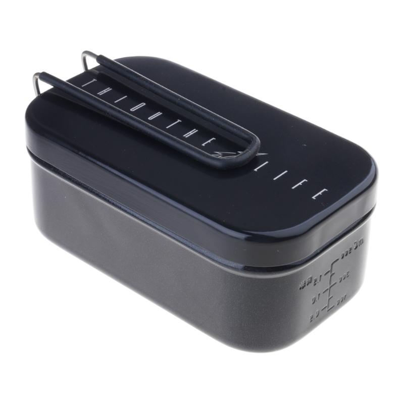 

Aluminum Lunch Container with Handles Portable Camping Bento Box Outdoor Insulated Lunch Box for Kid and Adults