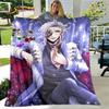Record of Ragnarok Anime Cartoon Soft Plush Blanket,Flannel Blanket Throw Blanket for Living Room Bedroom Bed Sofa Picnic Cover