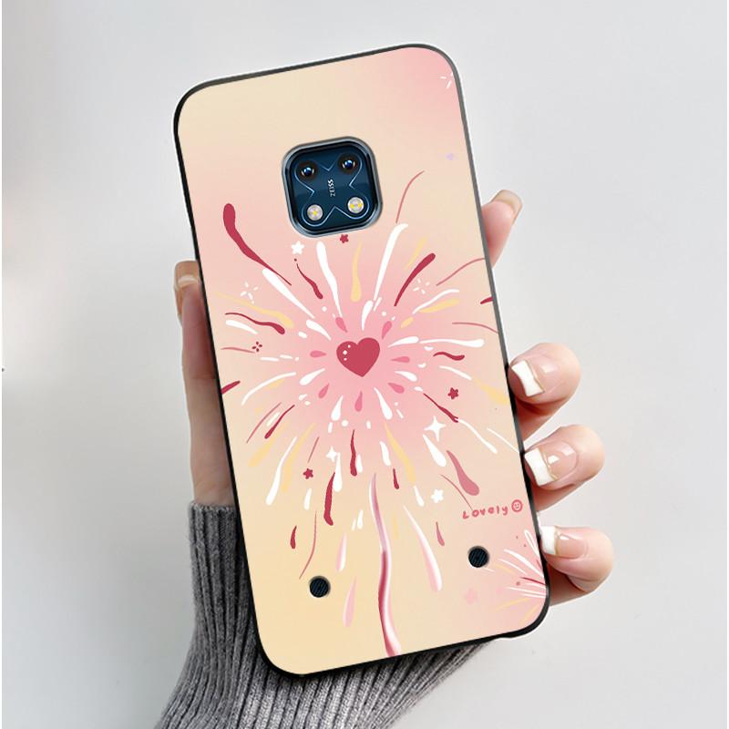 Cute Case For Nokia XR20 Coque Capa Printing Shell Protective Cover Soft Silicone Cartoon Phone Casing Fundas