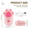 Pet Brush Cat Steam Brush Comb Dog Brush Electric Spray Cat Hair Brushes Massager Pet Grooming Hair Removal Combs 3 In 1