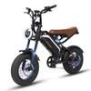 Bicicletă electrică Bodywel M16 pentru teren accidentat cu baterie de 48V 15.6 AH, 7 viteze Shimano