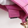 GUCCI Moonside Mini Shoulder Shoulder Bag 786035 pink GG canvas Women Used