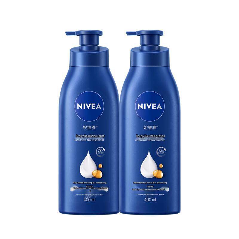 Nivea Body Lotions and Serums