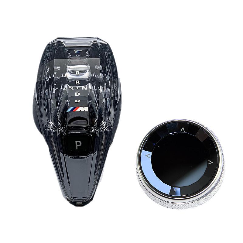 Buton Schimbător Cristal BMW McLaren pentru Seria 3, 5, 7, 6GT, X4, X5 - Modificare Cap Schimbător.