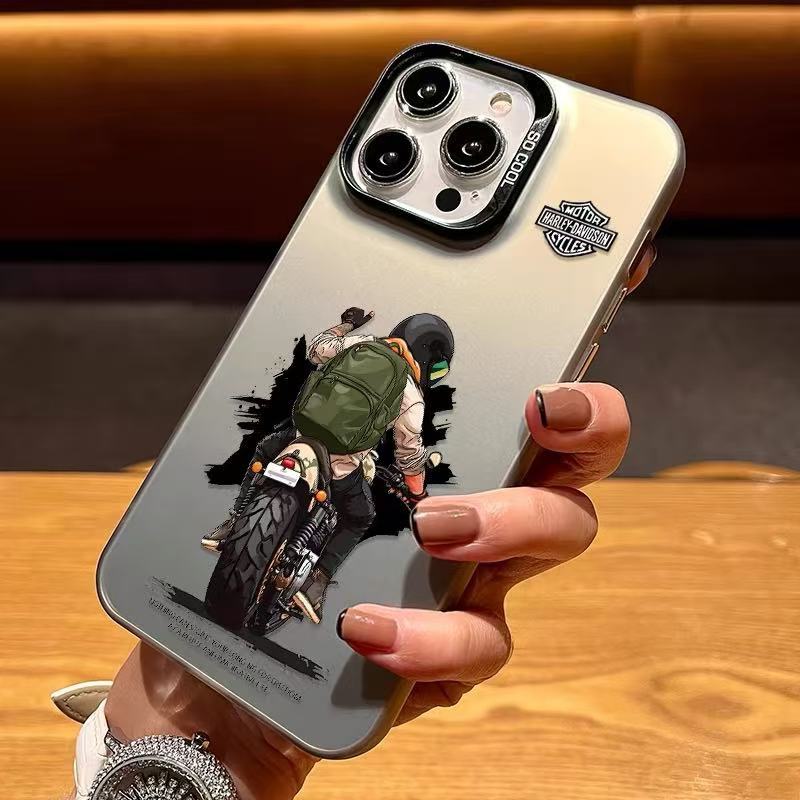 New Locomotive Boy for Iphone17 Mobile Phone Case Apple 15promax/14 /13pro12 Europe and America 16