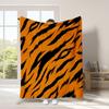 texture of animal fur Printed Blanket for Sofa Bed Travel Camping Living Room Office Conditioning Blanket for All Seasons Gifts