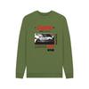 Castrol Unisex Adult Retro B&W Racing Sweatshirt