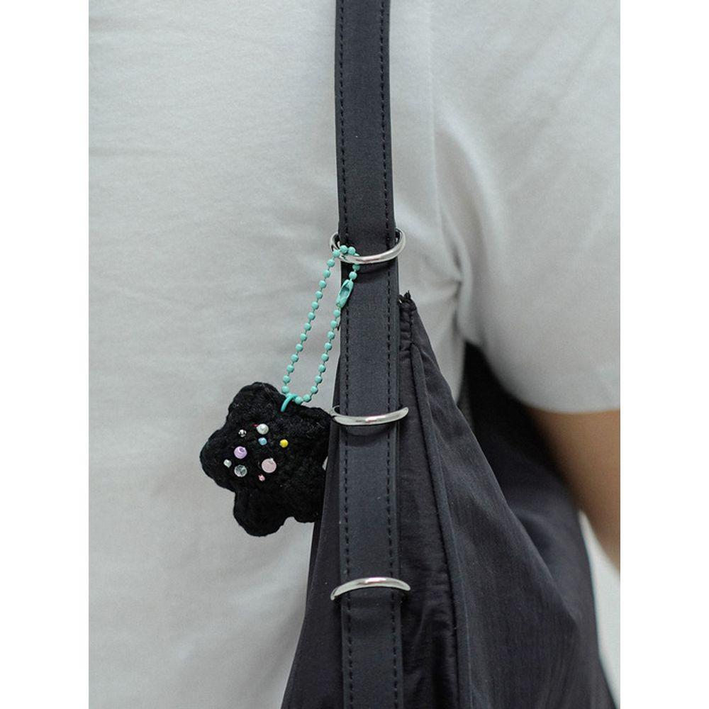 oooho Lucky Star Key Ring ver 1 - Black