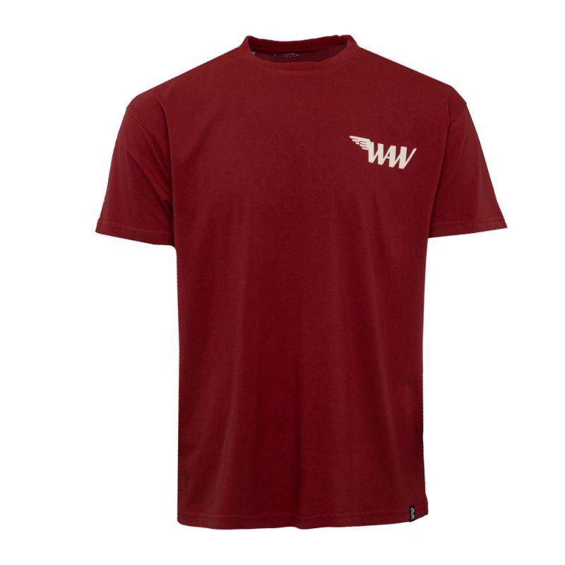 

Футболка джерси с логотипом ww/1/tee/milady/r Мужская WHEELS AND WAVES XXL чёрный