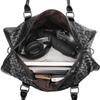 New men's hand-held woven bag, horizontal business men's bag, casual single room oblique span briefcase, simple