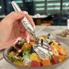 Stainless Steel Spoon Fork Children Spoon Fruit Fork Creative Cartoon Bear Fork Eating Spoon Baby Spoon Soup Spoon