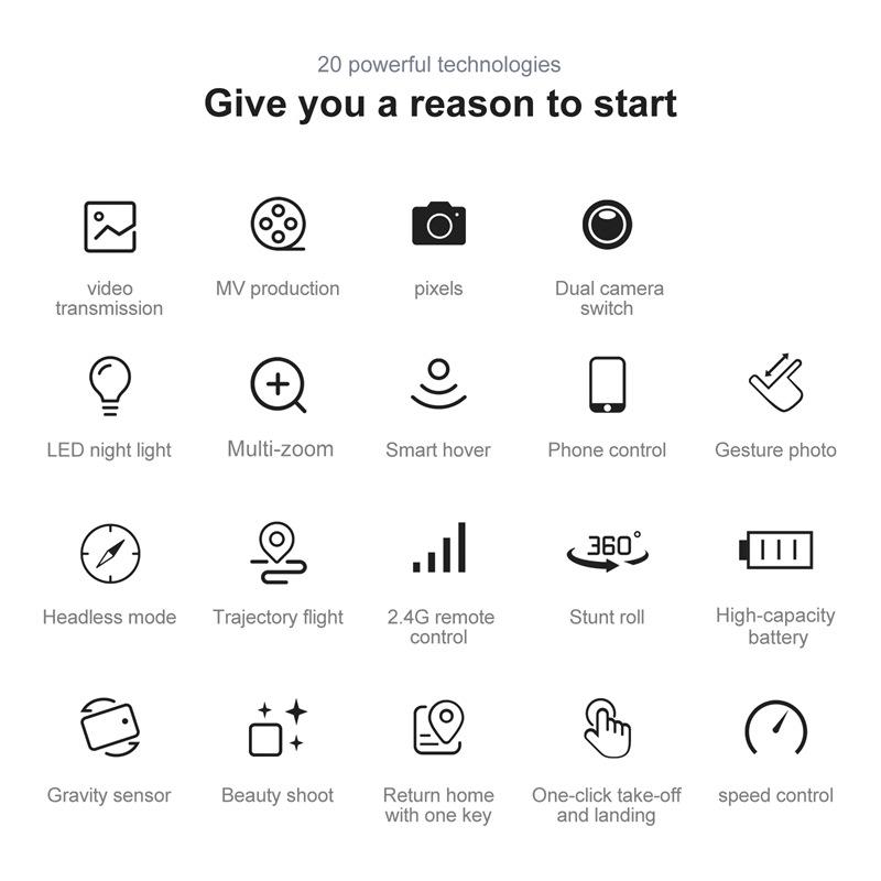 E99 Pro/K3 Drone with Camera - Remote Control Aircraft Gift