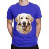 Golden Retriever Dog Lover Graphic 100 Cotton TShirt gloden retirever Tops Tees For Unisex