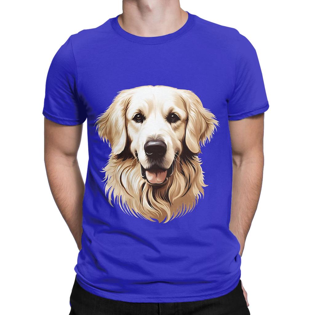 Golden Retriever Dog Lover Graphic 100 Cotton TShirt gloden retirever Tops Tees For Unisex