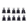 10PCS Lightweight Plant Stake Connector 11mm/16mm Plant Support Connector  Vegetable Garden
