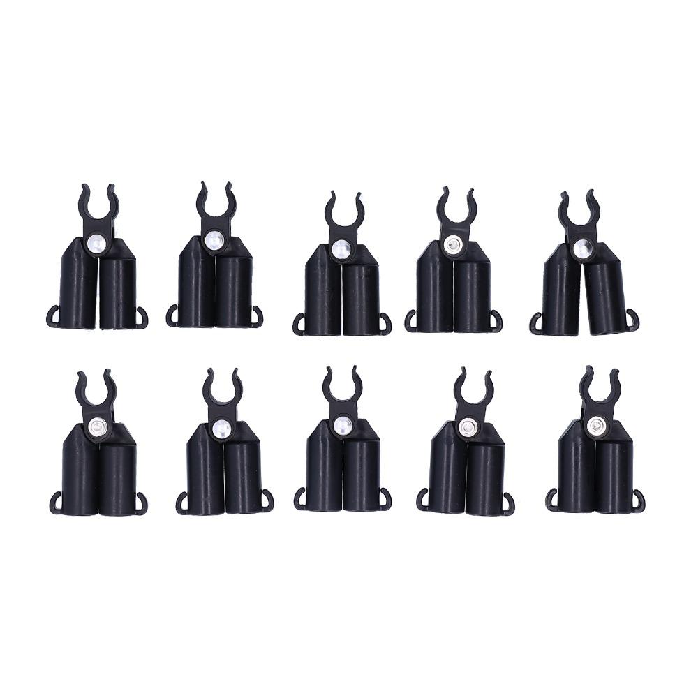 10PCS Lightweight Plant Stake Connector 11mm/16mm Plant Support Connector Vegetable Garden