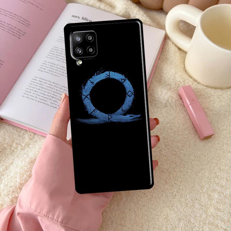 Kratos God of War Case For Samsung Galaxy A54 A34 A14 A13 A51 A71 A33 A53 A73 A12 A22 A32 A52 A72 A52S Cover