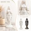 3D-gedruckte Statue einer verschleierten Göttin Figur Heimdeko Skulptur Mystische Frauenfigur Kunstwerk für die Innenraum-Ausstellung