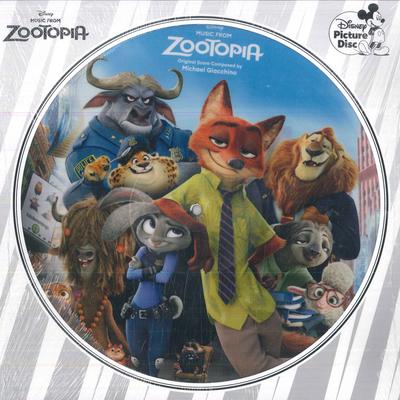 Płyta LP MICHAEL GIACCHINO - Muzyka z Zwierzogrodu (Oryginalna ścieżka dźwiękowa D003738701 Walt Disney Rec 2021 US Pop