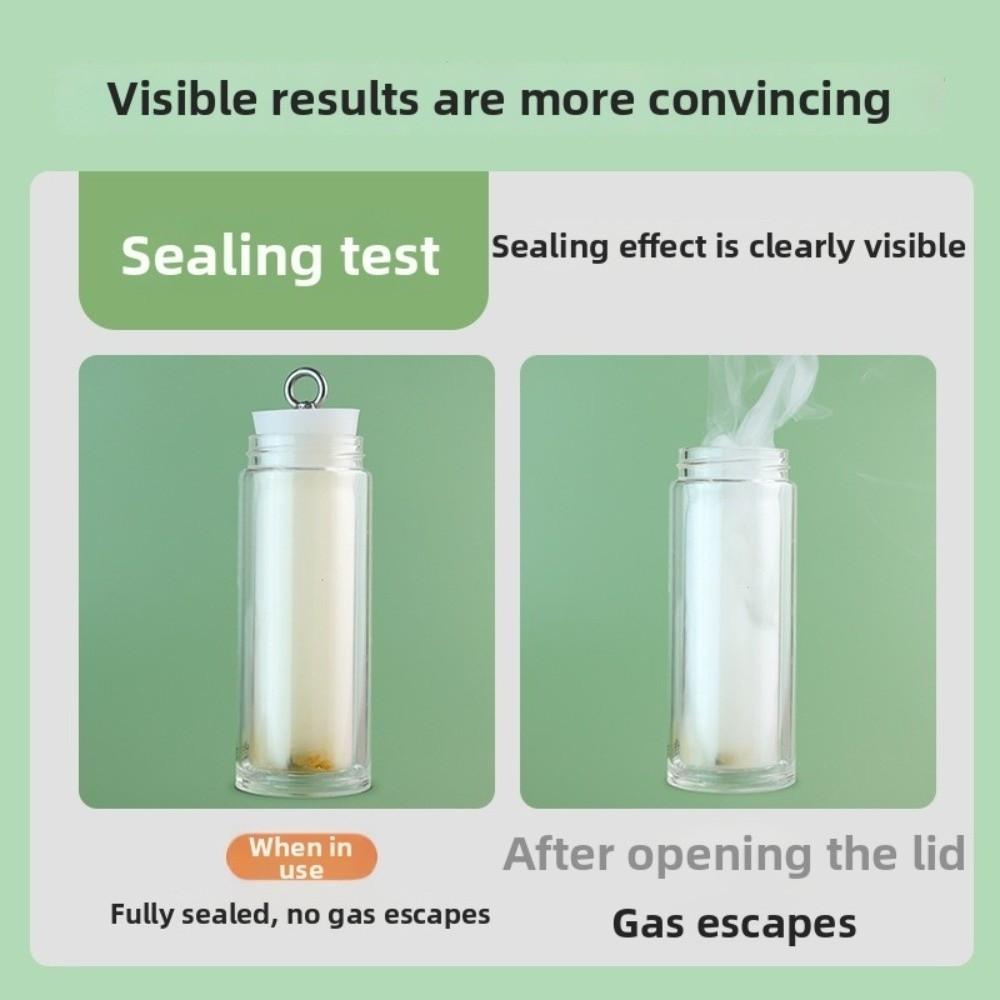 with Steel D Ring Conical Silicone Stopper Waterproof Sealing Plug Bung  Kitchen Sink