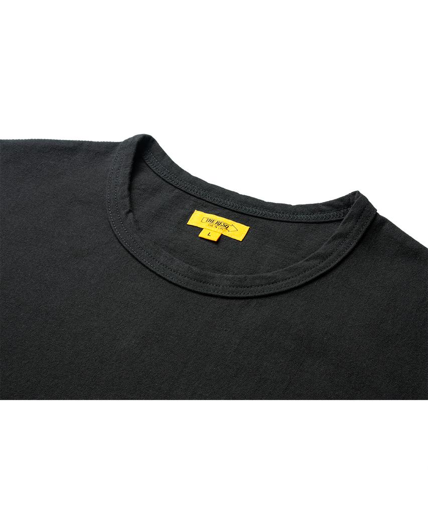 Deoleseukyu Yosemite Pocket Tee [Charcoal Green Shade]