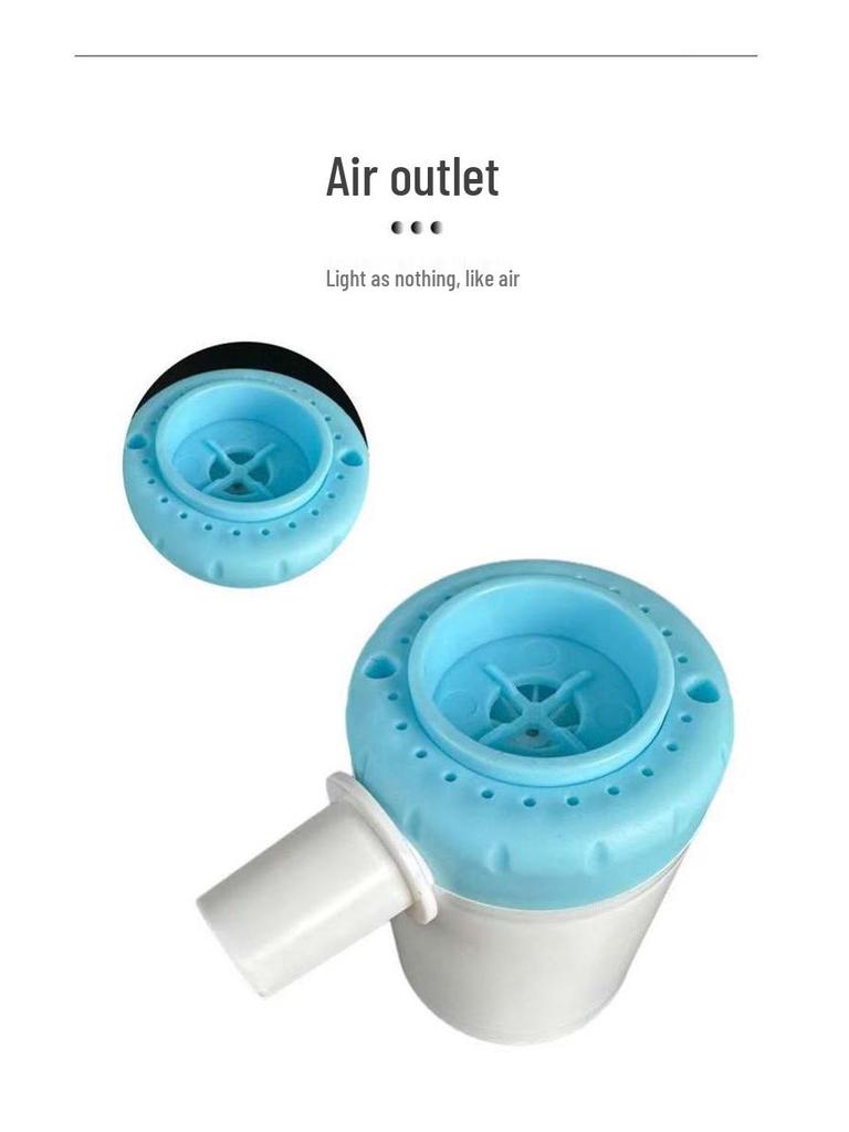 Portable Electric Vacuum Compression Pump for Space-Saving Storage