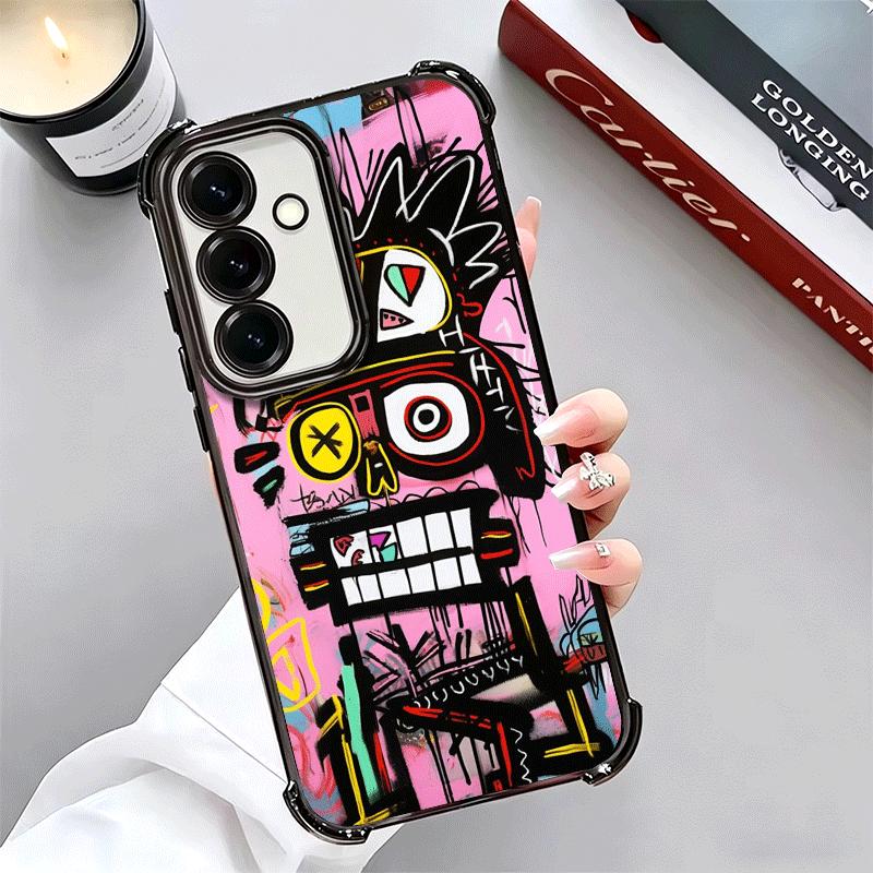 Graffiti Fashion Art Soft Phone Case For Samsung A17 A27 A07 A37 A57 A16 A56 A15 A55 A14 A54 A13 A53 A26 A36 A25 A35 A24 A34 A23