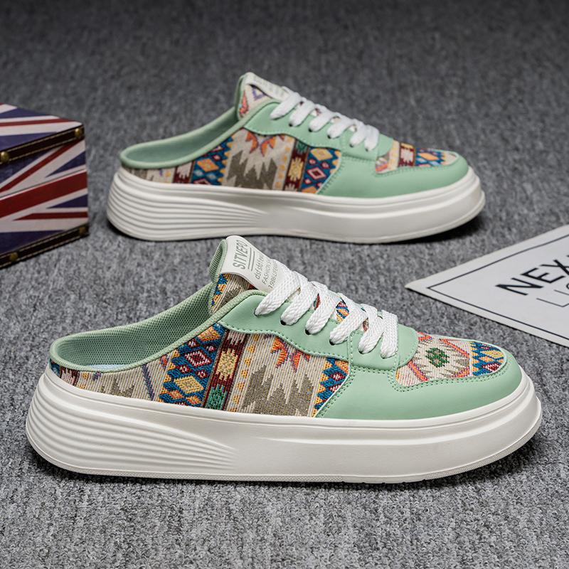 

Fashion CYYTL Mens Slippers Summer Casual Shoes Outdoor Breathable Sneakers Walking Hiking Slides Luxury Designer Fashion House Loafers 44