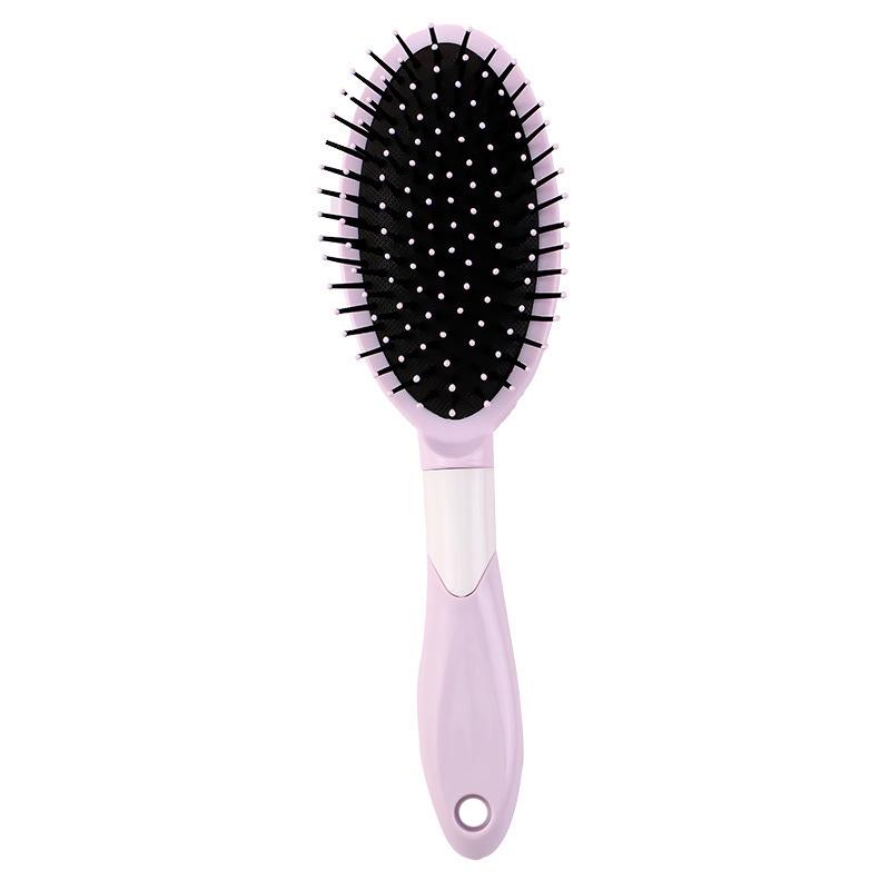 Nordic Style Air Cushion Massage & Curling Comb - Cute Plastic Hair Smoothing Hairdressing Comb