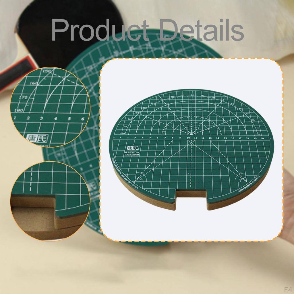 Cutting Tennis Glue Paste Tool Work Mat Paddle Repair Table Rubber Workbench for