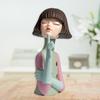 Resin Figurines Statue Indoor and Outdoor Decoration Ornaments Gifts Desktop Sculpture Decor