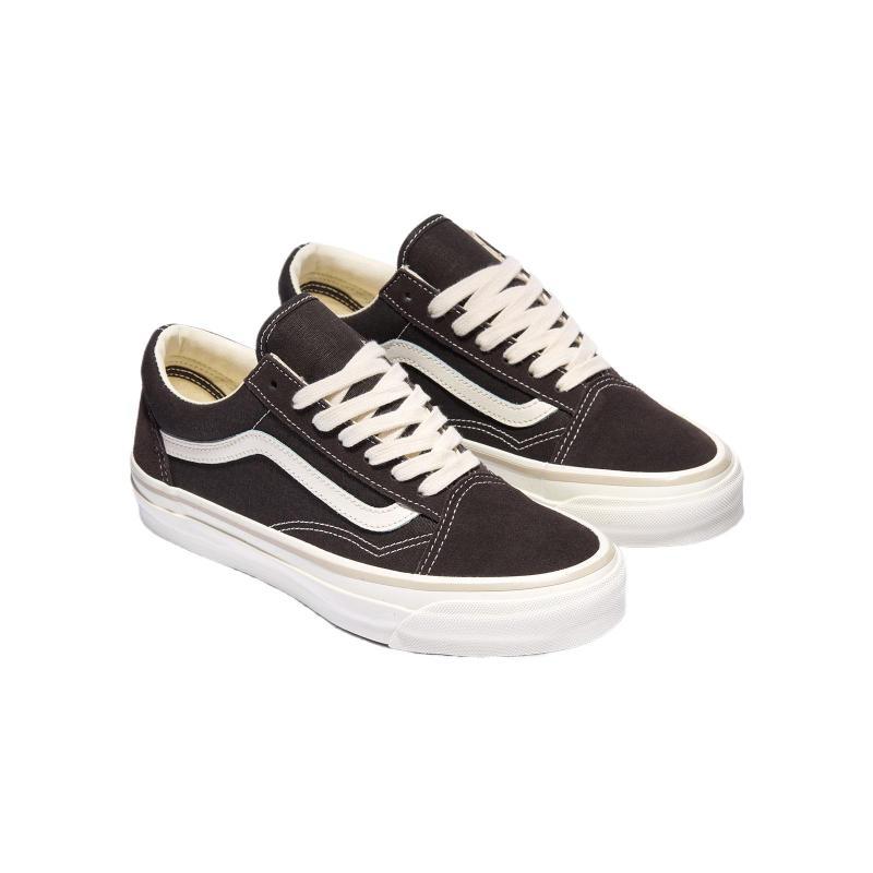 Vans MTE Old School Low Top Skateboard Shoes Unisex Black Sneakers VN000CY2BLK