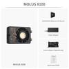 Japanese ZHIYUN MOLUS X100 Pocket COB LED Max 100W Power Item Number 087450 [Official Warranty] Light, Output, 2700-6500K Bi-Color, DC/USB/Triple