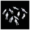 Multi-Style Pose People Figures Miniature Train Scenery Model Building Passengers DIY Character