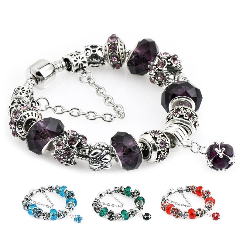 

LUXY MOON Jewelry Мода Кристалл Глазурованный Браслет Из Бисера Этнические DIY Украшения Из Бисера