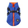 Dog Coat With D Ring Pet Dog Coat Dog Clothes Jacket Dog Vest For Walking Winter Pet Dog Clothes Winter Warm Dog Jacket