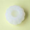 DIY Silicone Pumpkin Candlestick Mold Candle Holder Smooth Pumpkin Candlestick Mould White Pumpkin Shaped Mold Halloween