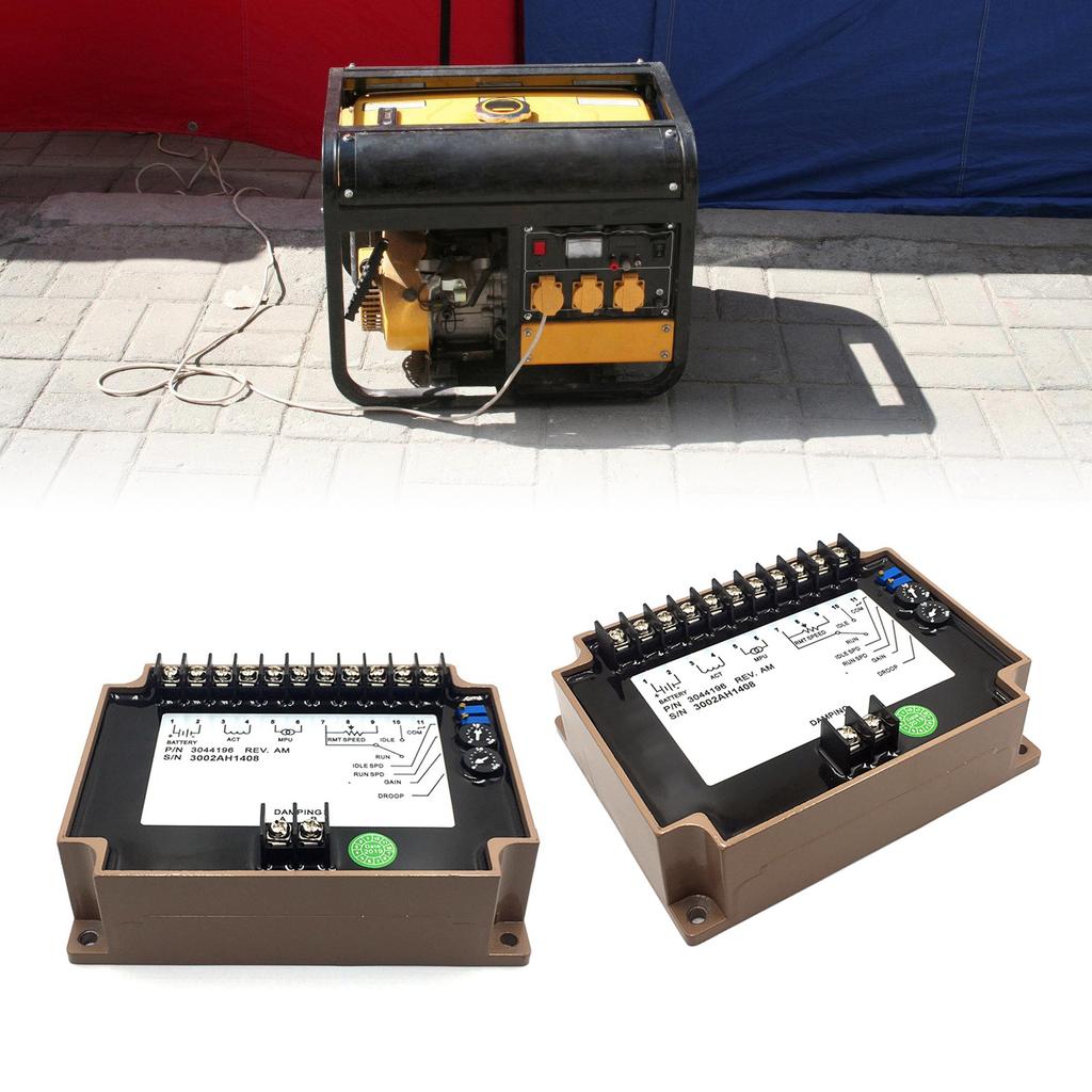 Electronic Governor, Diesels Generator Speed Control Board Accurate Power Management for Engineers 3044196 User Friendly
