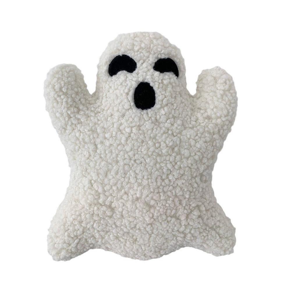 Ghost Halloween Ghost Throw Pillow Halloween Halloween Elf Ghost Plush Toy   Kids Gift