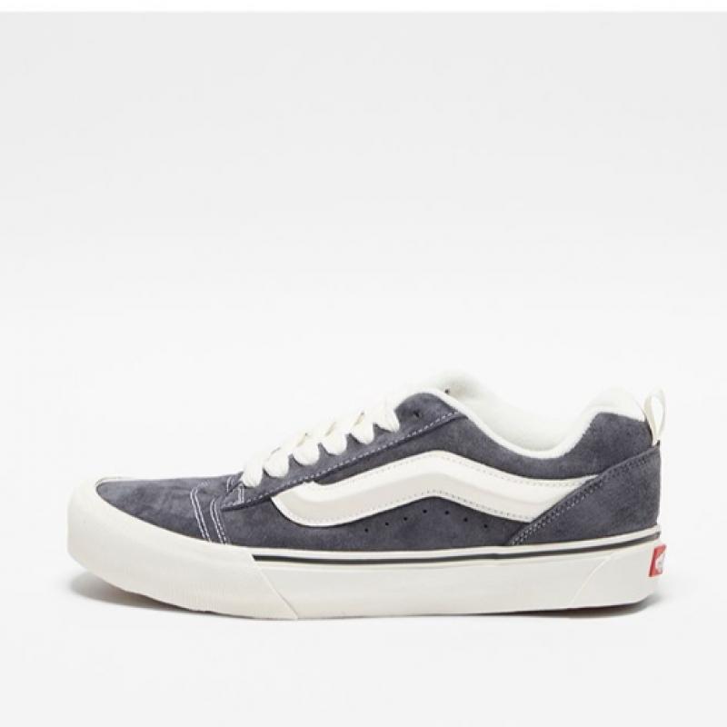 Barnes New School   Pig Suede Grey Vn000cs0bgf1