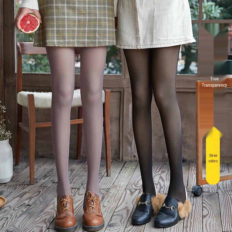 Langsha Plus Size Sheer Shaping Pantyhose