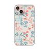 Small fresh flowers are suitable for Apple 17promax mobile phone case 16 all-inclusive soft case iphone12 light and transparent case.