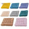 Hip And Lumbar Support Pillow Office Chair Cushion, Breathable Seat Pad, 40x40cm Soft Cushion for Home Stuffed Floor Reading Nook Polyester