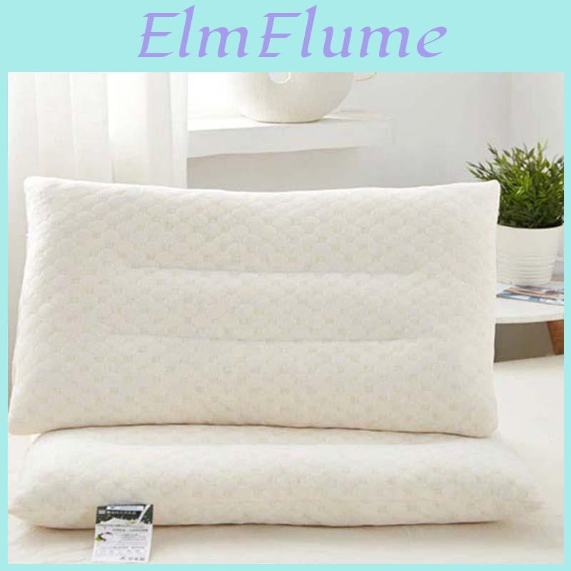 Neck Massage Latex Pillow Core Protection Pillow Orthopedic Slow Rebound Relax Protector Sleeping Replacement Supplies Health Care Memory Foam Pillow