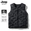 JEEP SPIRIT Unisex Winter Down Vest with Custom Logo Option