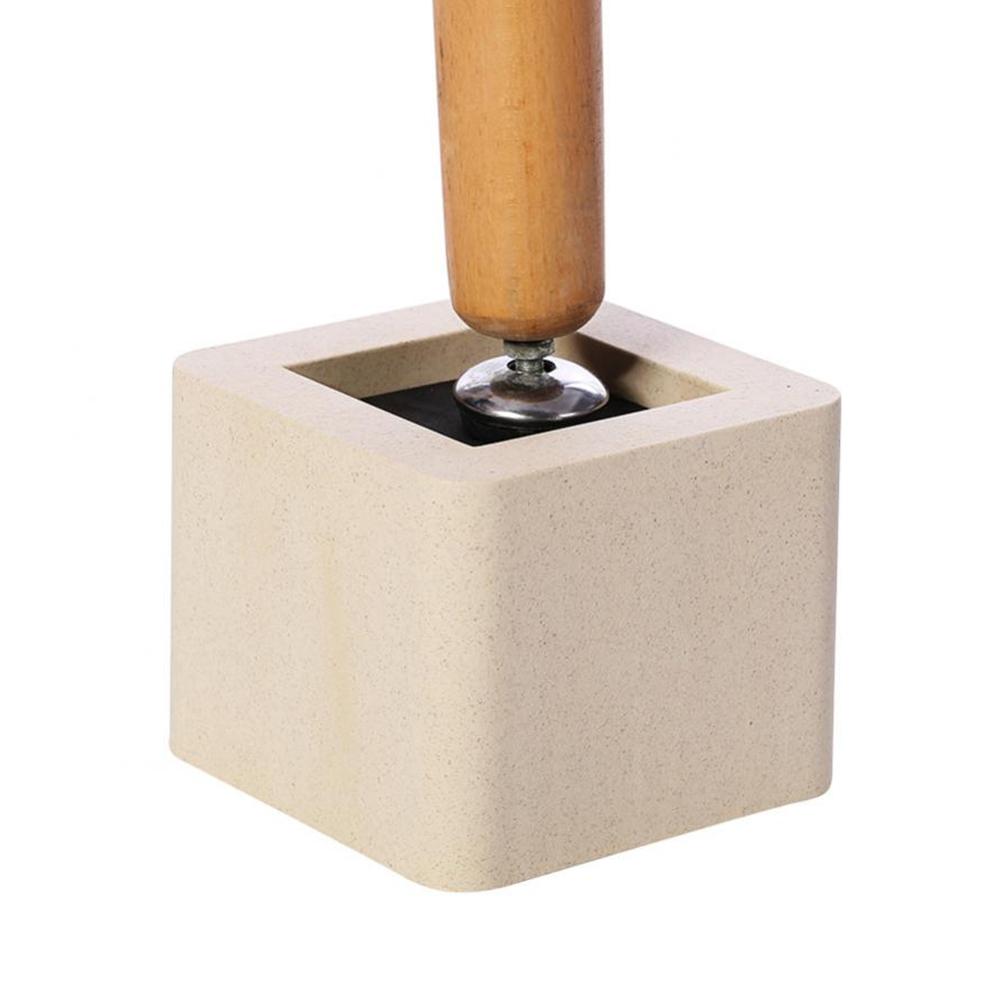 4Pcs/Set Ceramic Simulated Plastic Home Furniture Leg Risers for Table Desk Bed Sofa Wardrobe