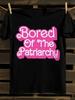 Bored Of The Patriarchy Funny Slogan T-Shirt