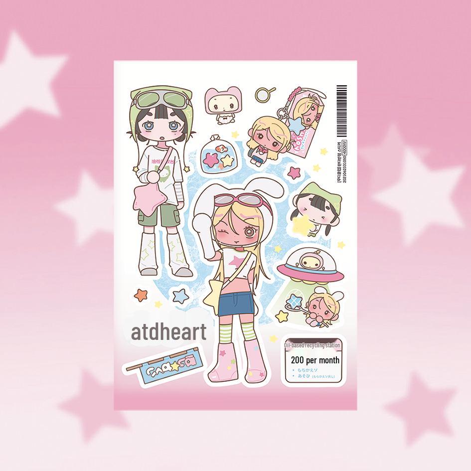 Adorable Shibuya Diary Stickers: Japanese-Inspired DIY Creative Korean Guka Planner